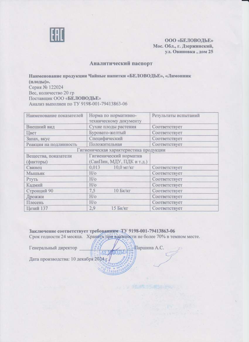 Паспорт №122024